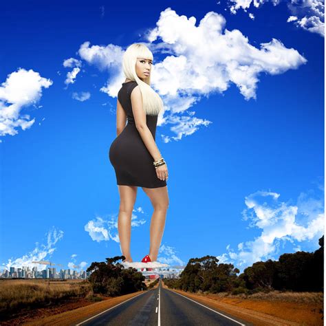 nicki minaj giantess|GTS Nicki Minaj .